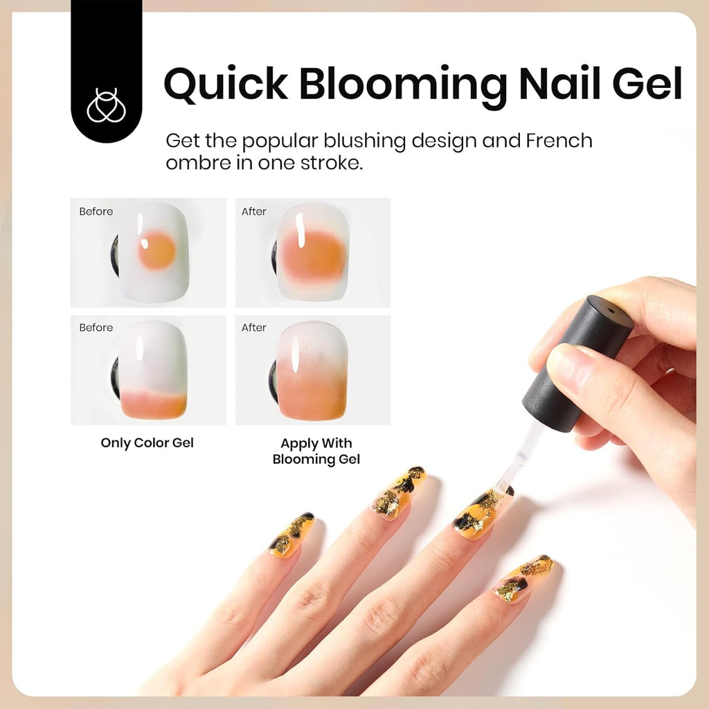 Beetles 2Pcs 15ml Gel Base and Top Coat Set - Upgrade No Wipe Extra Glossy Top Coat Finish for Gel Nail Polish, Soak Off UV/LED Lamp Needed, Essentials for Long-Lasting Manicure Kit