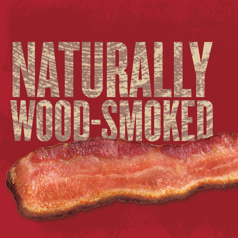 Wright, Applewood Thick Cut Bacon, 24 oz (Prop 12 Compliant)