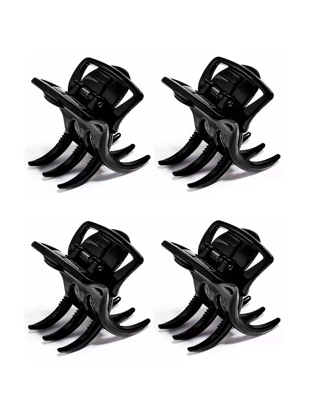 6 Pieces Morhom Jaw Clips, 1.3 Inch Hair Claw Clips for Thick or Medium Hair