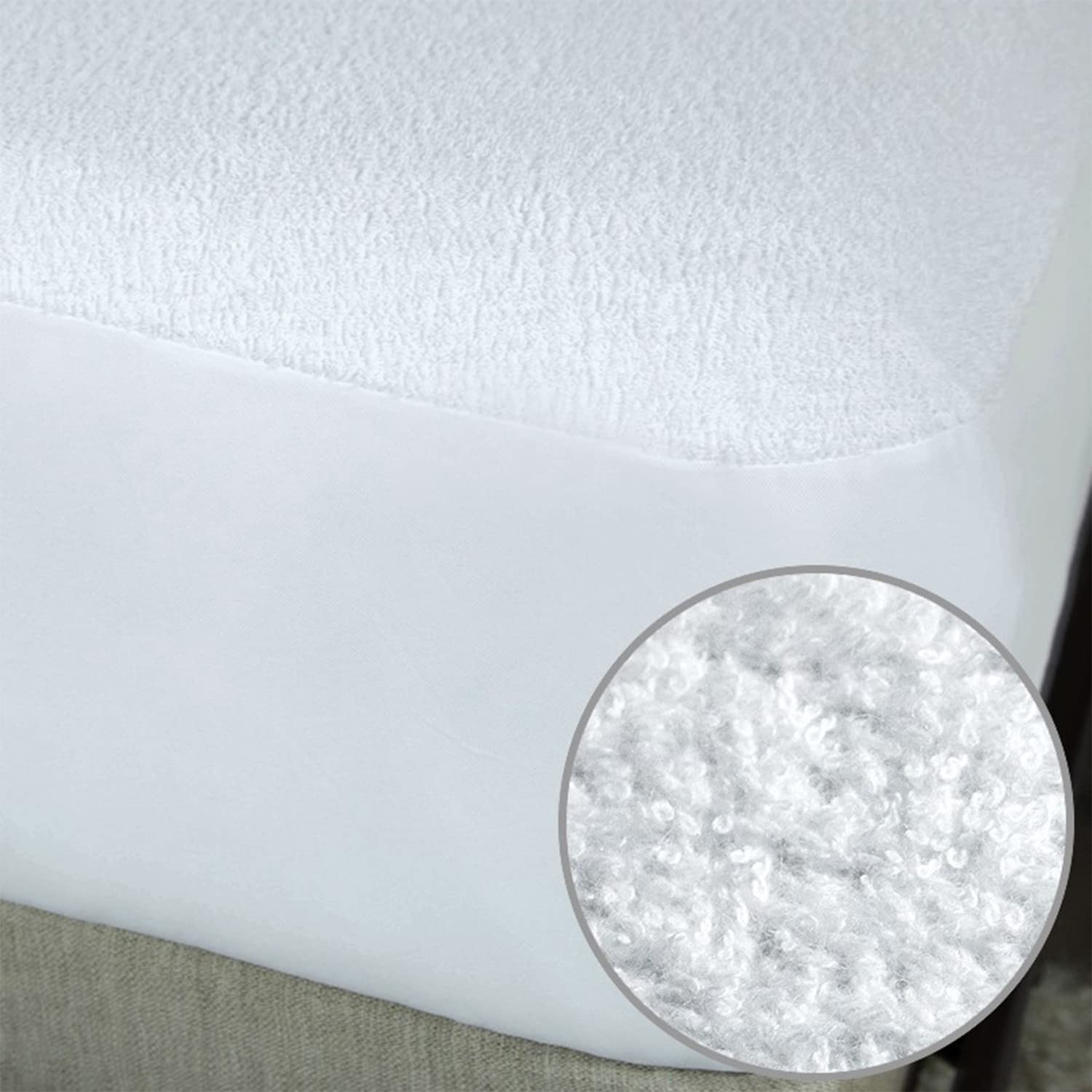 Arctic Chill Mattress Protector, Protect-A-Bed, Waterproof, 5-Sided, Twin