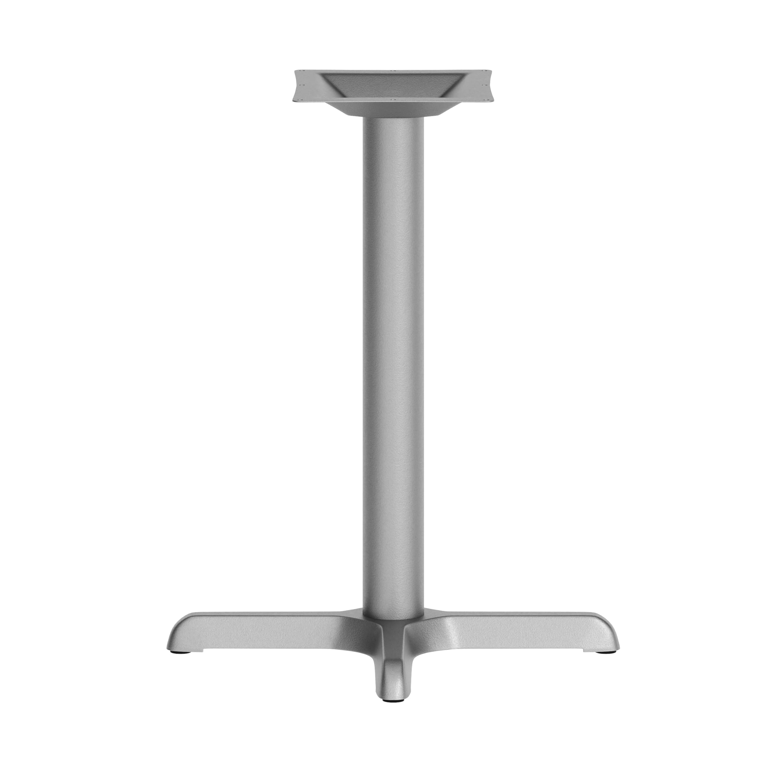 Flash Furniture Beverly 22'' x 22'' Restaurant Table X-Base with 3'' Dia. Table Height Column