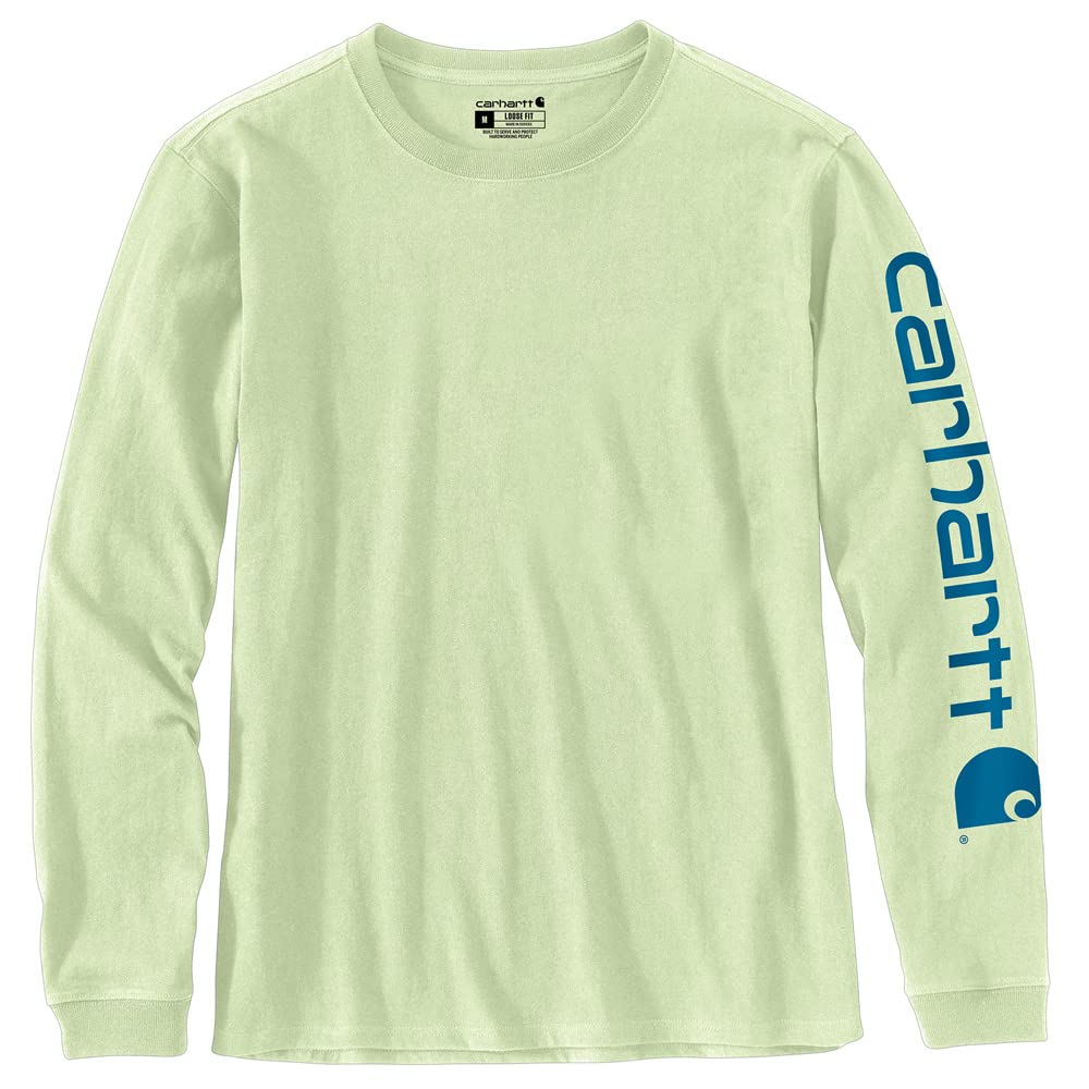 Carhartt Women's Dearborn Loose LS Logo T-Shirt