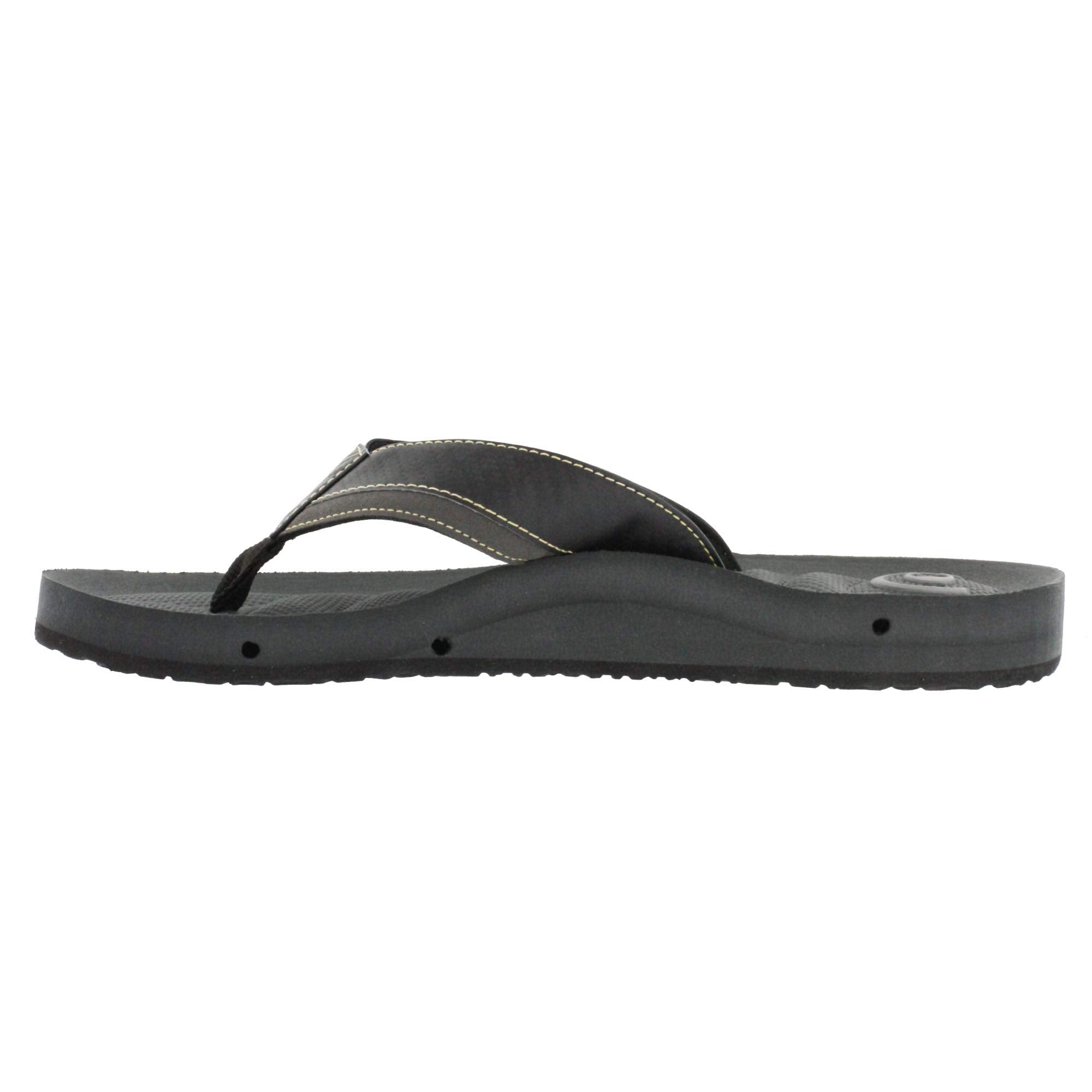 Cobian Draino 2 – Men’s Sandals With Water-Drain Footbed – Quick-Dry Flip Flops for Men for Beach and Boating