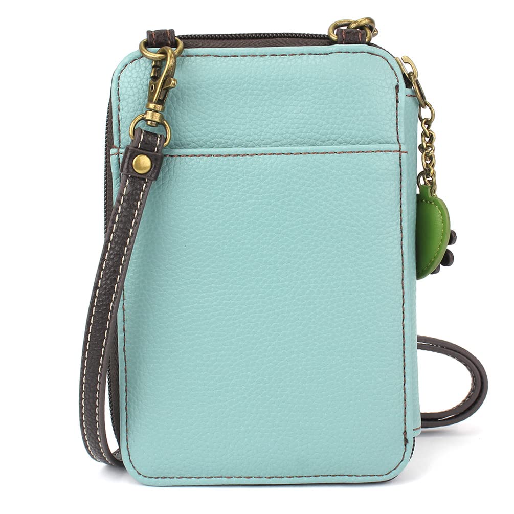 CHALA Wallet Crossbody Cell Phone Purse - Women Faux Leather Multicolor Handbag with Adjustable Strap