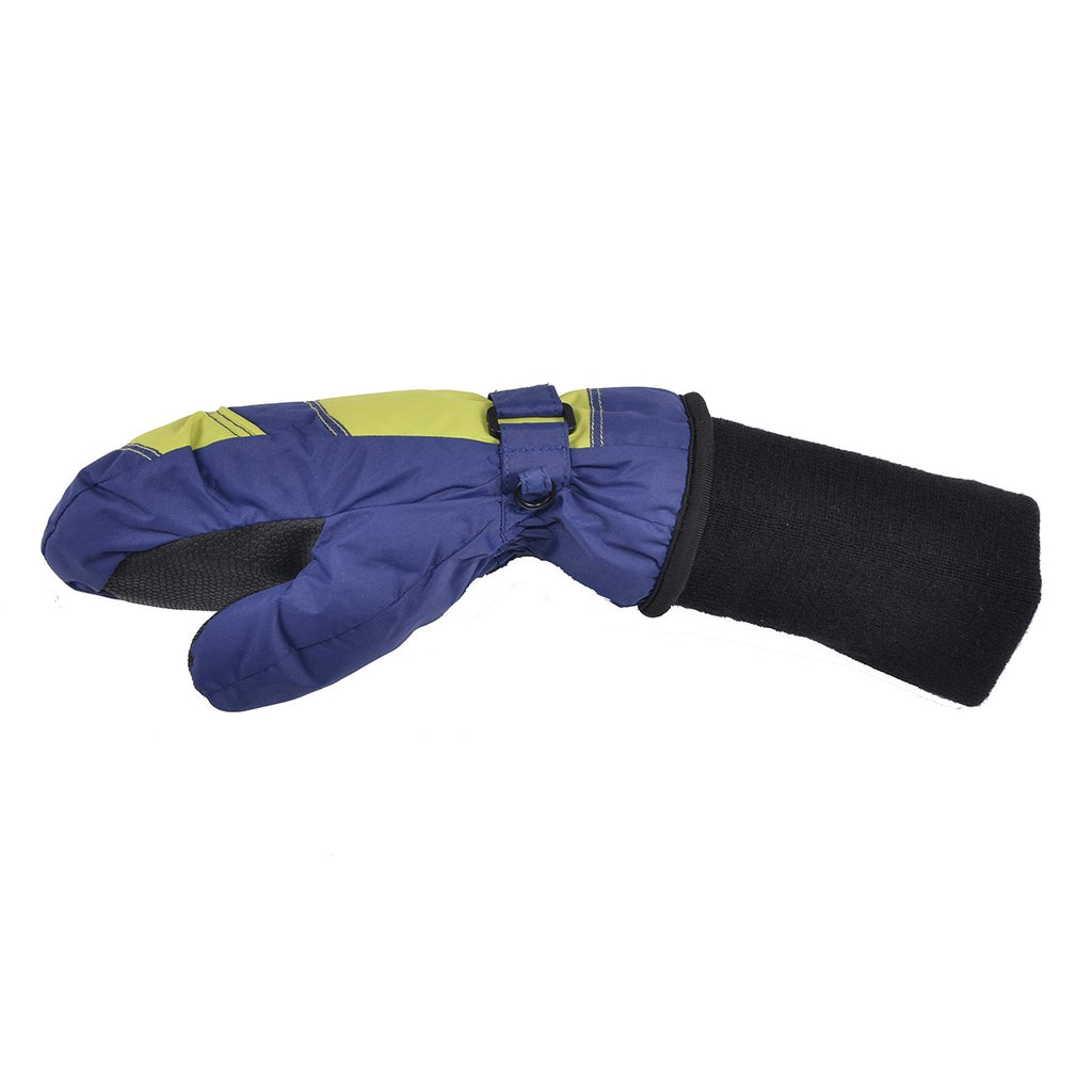 SnowStoppers Kids Waterproof Long Cuff Winter Mittens