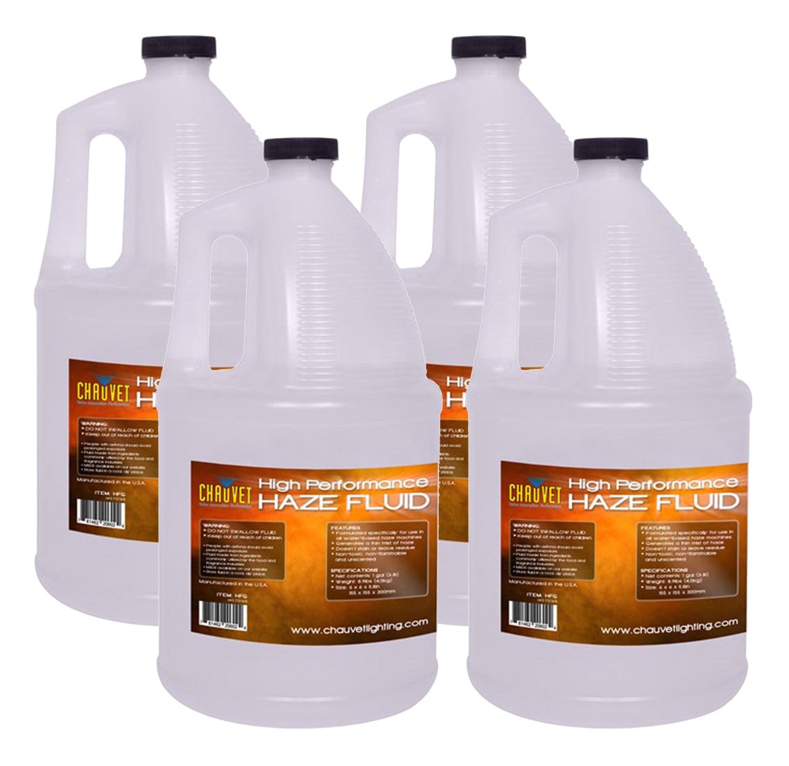 Chauvet HFG Haze Fluid - 2 Gallons