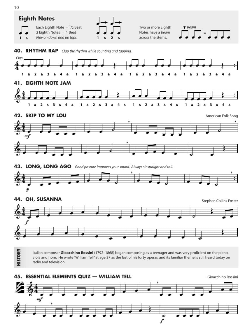 Essential Elements for Band – Bb Trumpet Book 1 with EEi Online Resources | Trumpet Method Book and Sheet Music for Students and Teachers | Band Method Songbook – Newer 2025 Edition Available