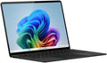 Microsoft Surface Laptop (2024), Windows 11 Copilot+ PC, 13.8" Touchscreen Display, Snapdragon X Elite (12 core), 16GB RAM, 512GB SSD Storage, Black