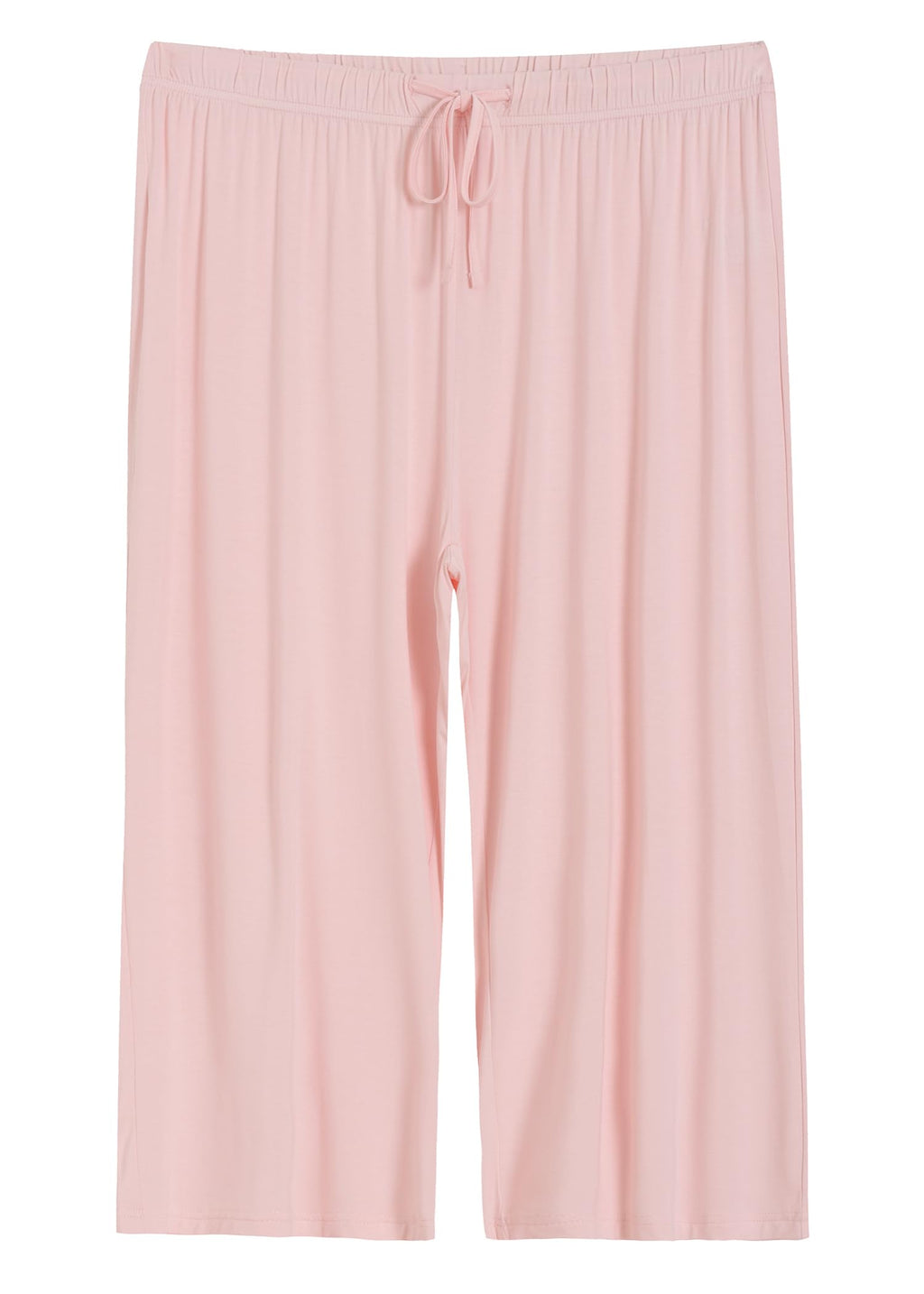 Latuza Women's Plus Size Capri Pajama Pants Wide Leg