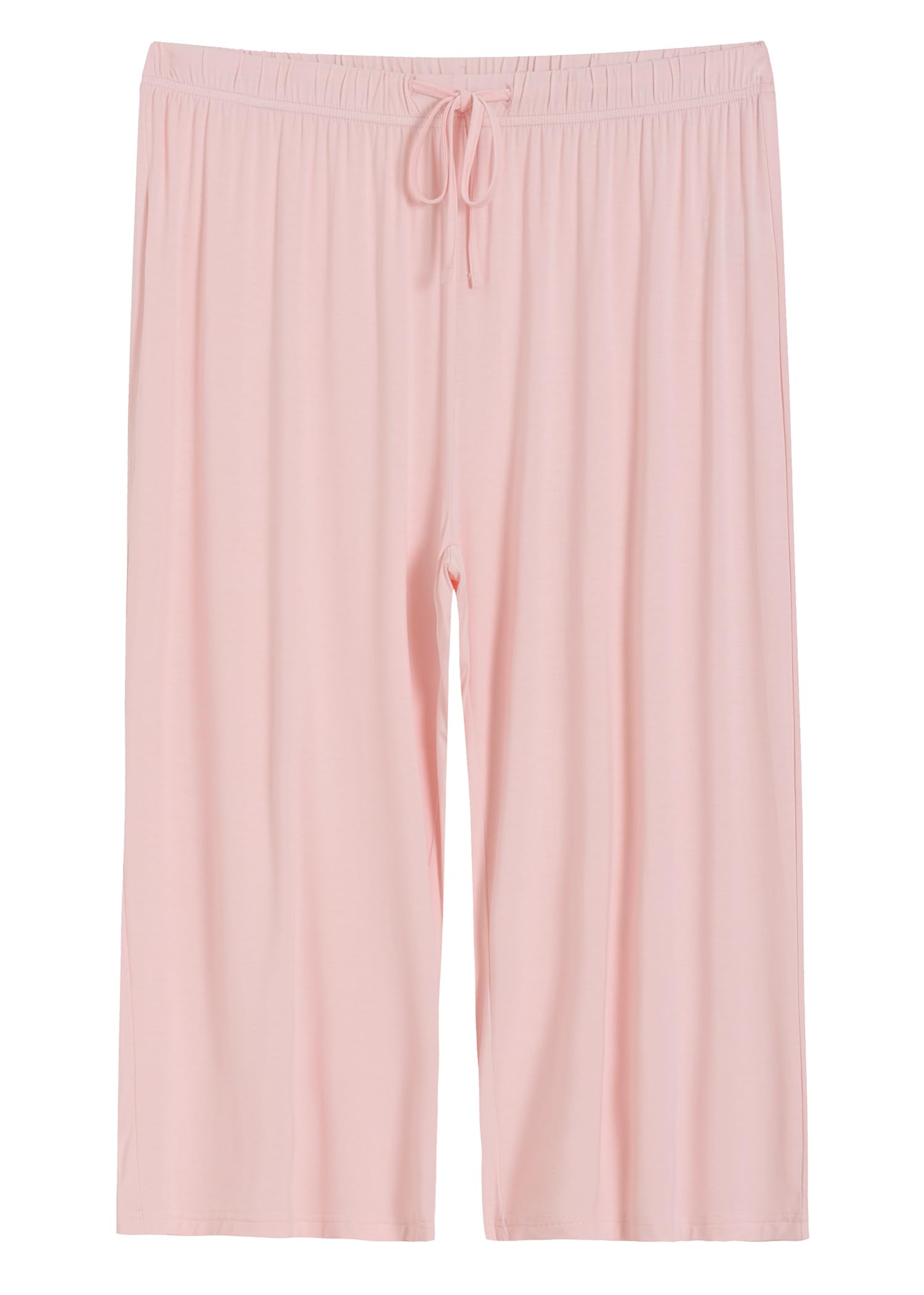 Latuza Women's Plus Size Capri Pajama Pants Wide Leg