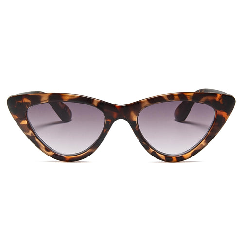 2SeeLife Premium Cat Eye TR-90 Reading Glasses for Women – Narrow–Medium Fit, Sturdy Frame, Spring Hinges, Stylish Readers, Black, +0.50