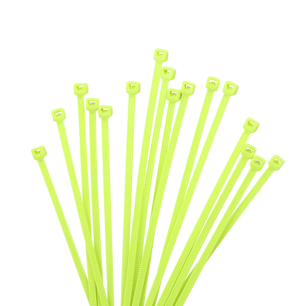 XINGO 1000 PCS 4 inch Pink Zip Ties, 18lb Strength, Small Tie Wraps Self-Locking Nylon Zip Ties for Indoor and Outdoor Use