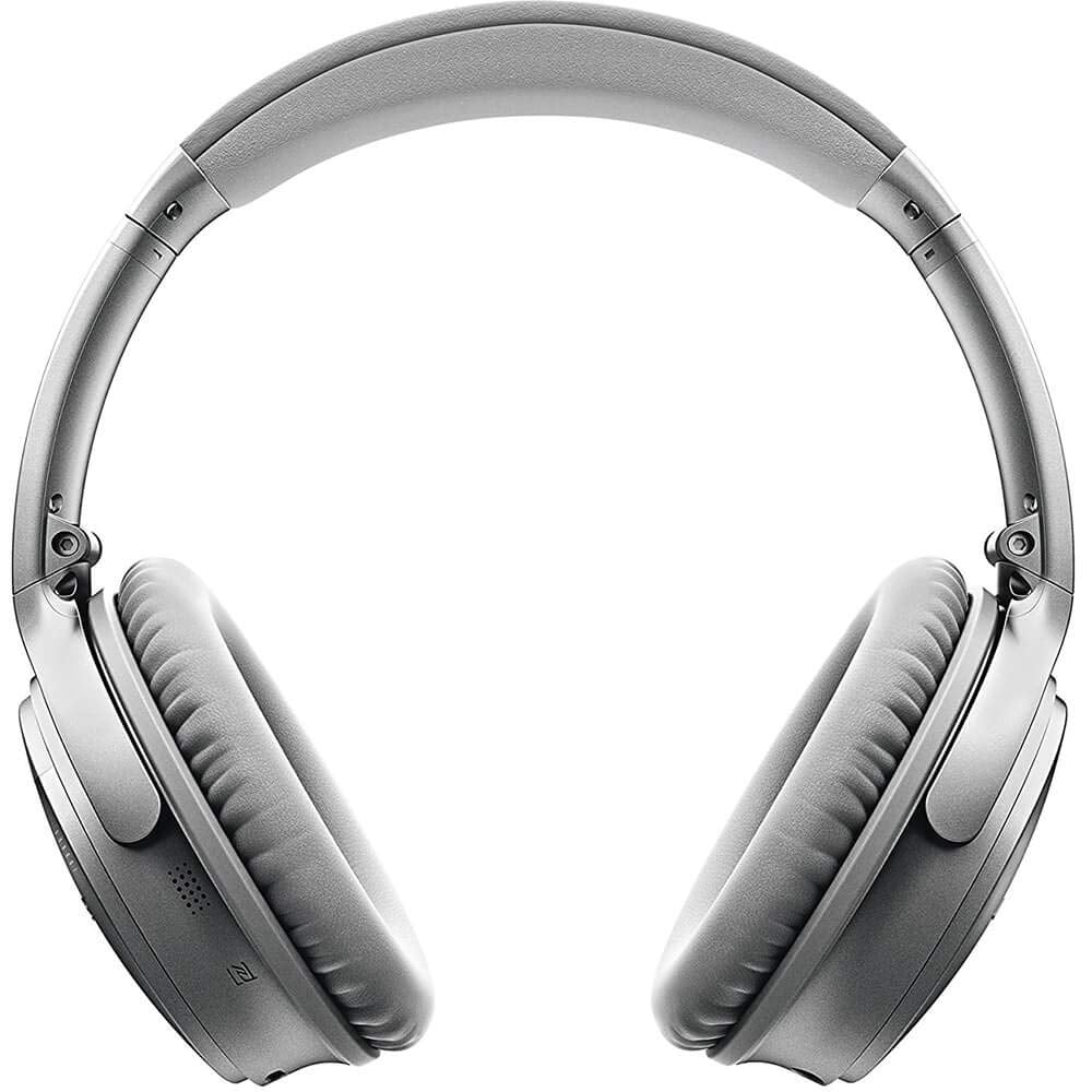 Bose QuietComfort 35 II Wireless Bluetooth Headphones, Noise-Cancelling, with Alexa Voice Control - Black