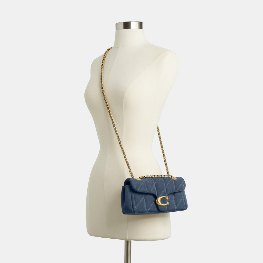 COACH Women's Quilted Leather Tabby 20 Shoulder Bag