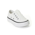 FabKids Kids Sneakers Boys Girls Canvas Shoes Slip On Low Top Footwear for Toddler Little Kid Big Kid