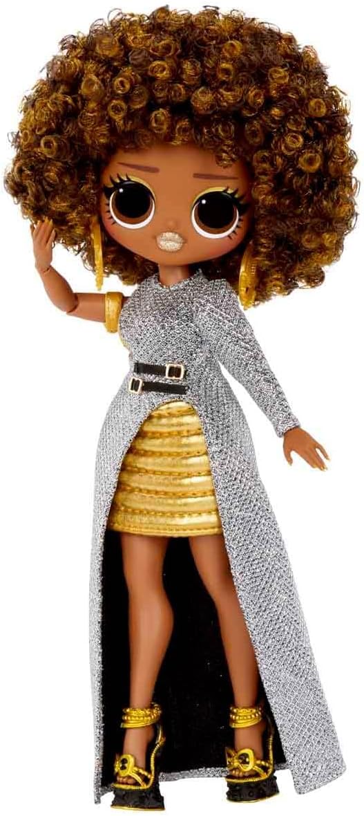 LOL Surprise OMG Royal Bee Fashion Doll with Multiple Surprises Including Transforming Fashions and Fabulous Accessories – Great Gift for Kids Ages 4+