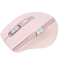 INFINMIND Wireless Bluetooth Side Scroll Mouse with Multi-Device, Ergonomic Computer Mice with Smart Flying Scroll, Quiet Click 4-Level DPI for Computer, Laptop, iPad, Tablet, MacBook (Black)