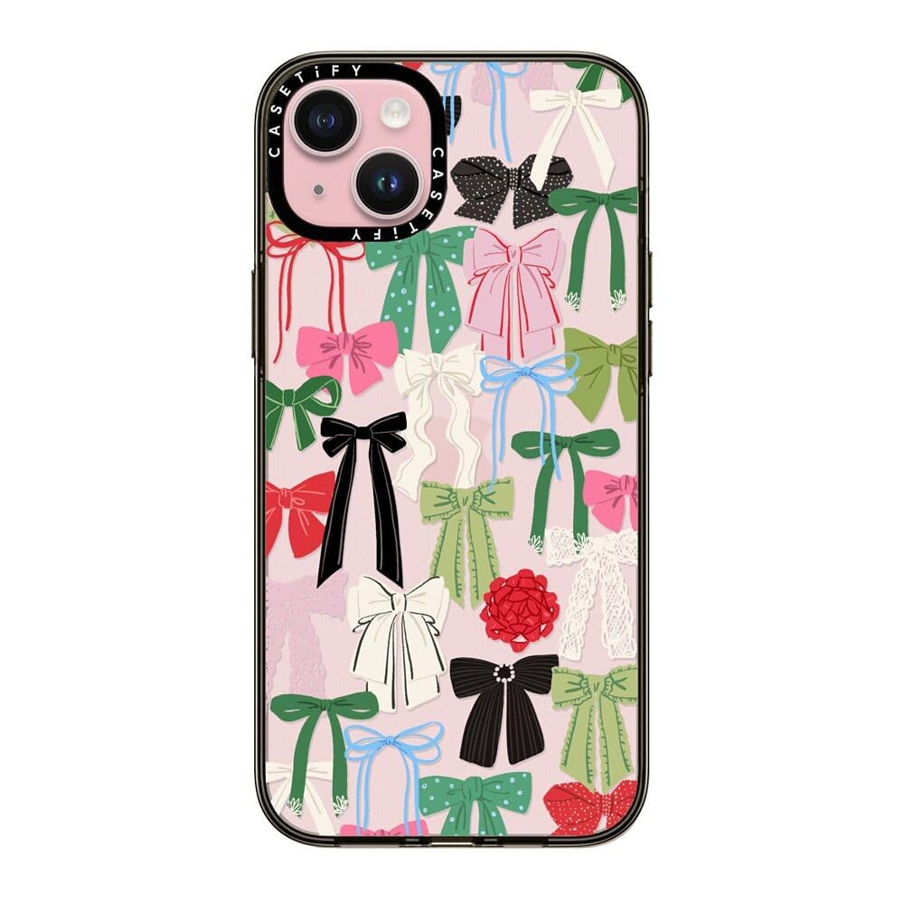CASETiFY Compact Case for iPhone 13 [Lightweight / 4 ft. 2X Military Grade Drop Protection/Slim] - #1 Mom - Clear Black