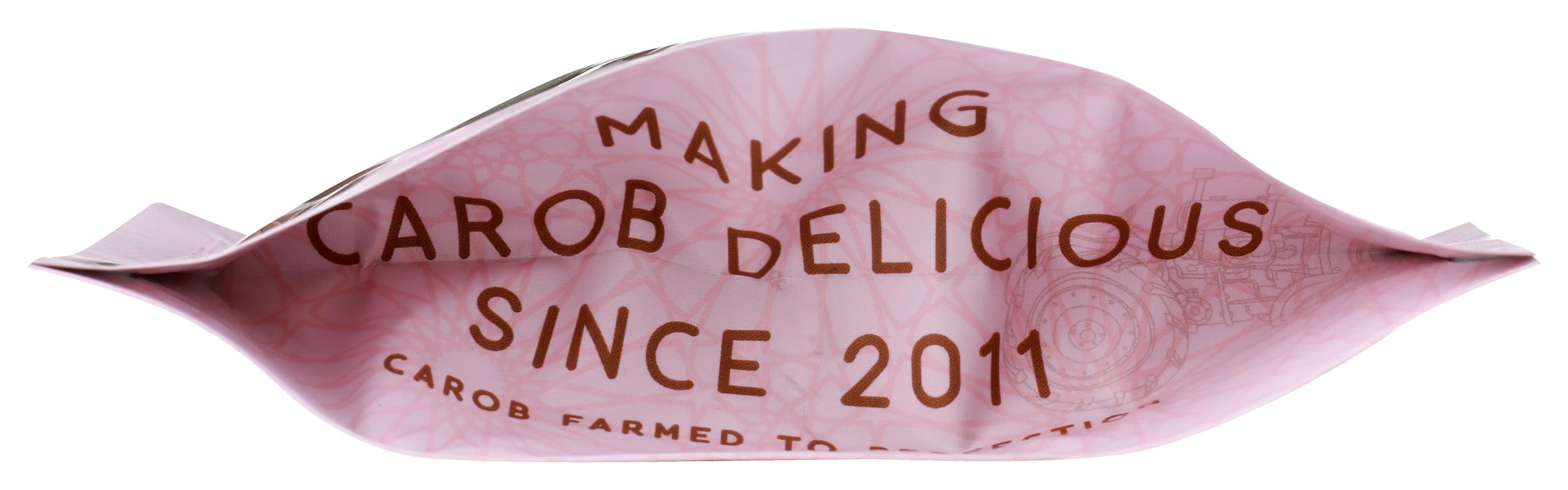 Missy J's Organic Carob Chips 8 Ounce 1 Pack | Carob Made w/Coconut Sugar, Vegan and Gluten-Free | Healthy Caffeine Free Substitute for Chocolate, Perfect for Snacks and Treats