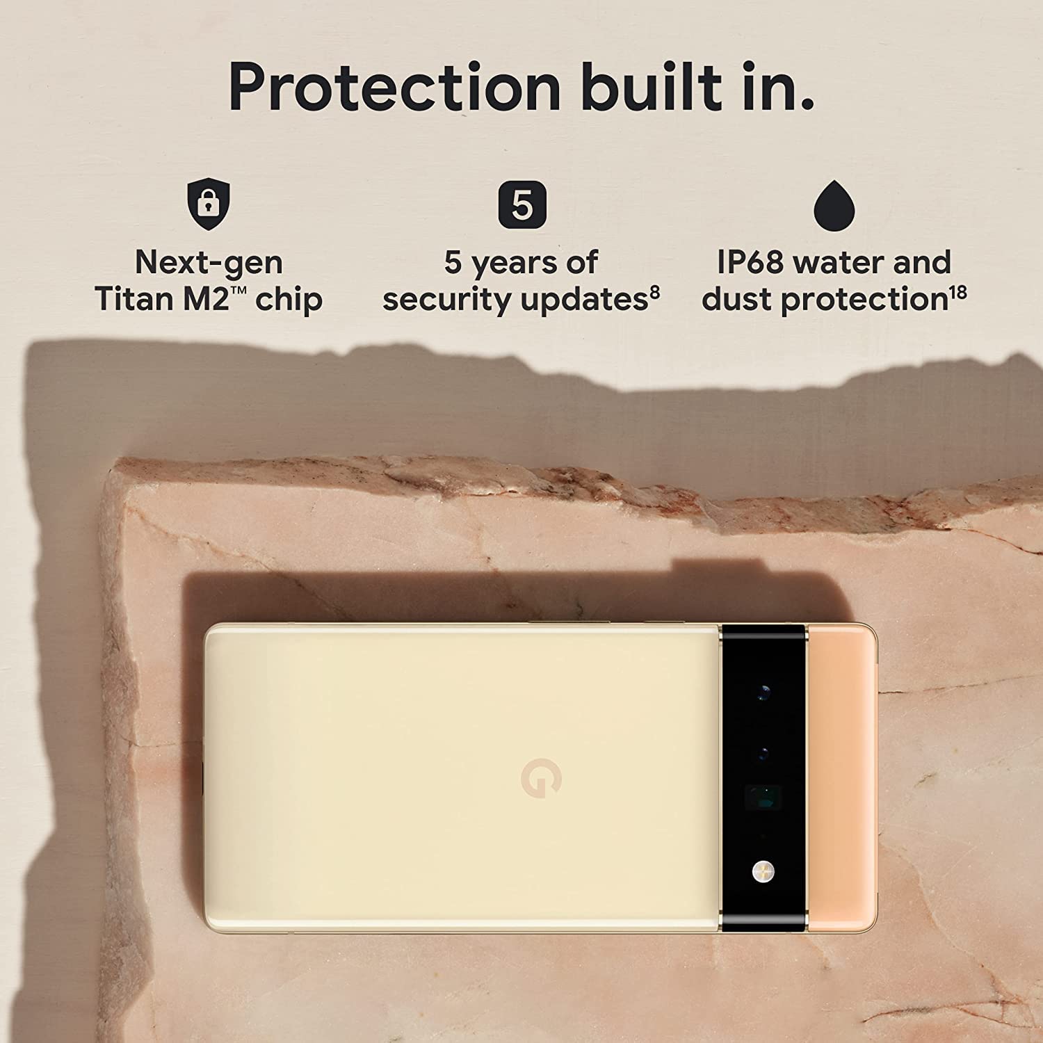 Google Pixel 6 Pro - 5G Android Phone - Unlocked Smartphone with Advanced Pixel Camera and Telephoto Lens - 128GB - Cloudy White