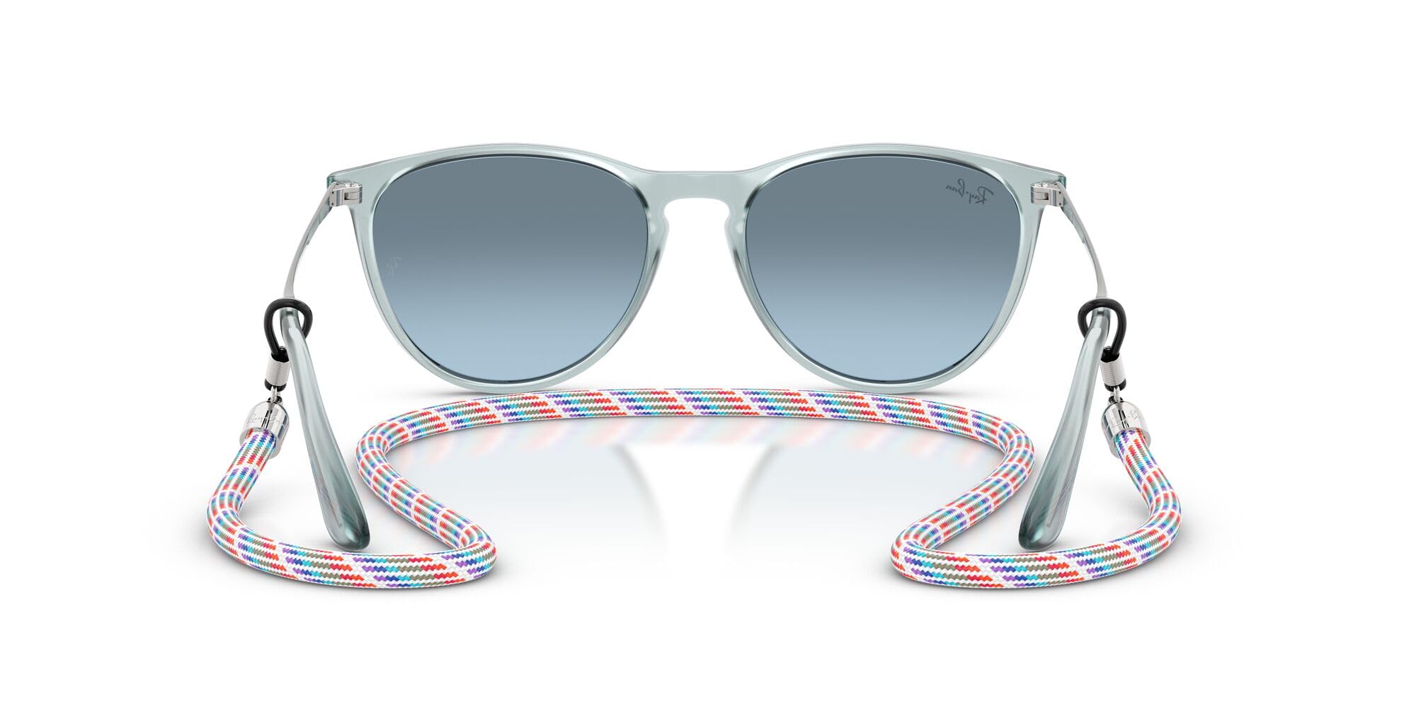 Ray-Ban Junior Kids' RJ9060s Erika Round Sunglasses