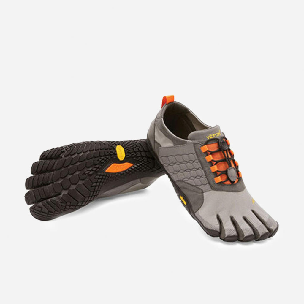 Vibram Men's FiveFingers Trek Ascent | Barefoot All-Terrain Outdoor Shoe for Hiking & Light Trail