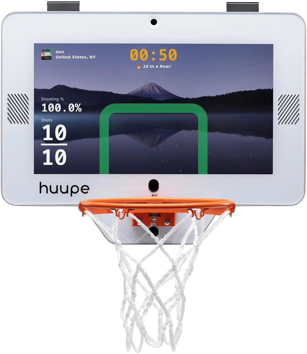 huupe mini – The World’s First Smart Mini Basketball Hoop Game Console – The Ultimate Gift for Families for Indoor Gameplay and Interactive Fun