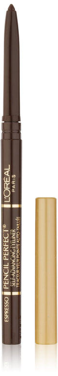 L'Oreal Paris Pencil Perfect Self-Advancing Eyeliner, Carbon Black, 0.01 fl; oz.