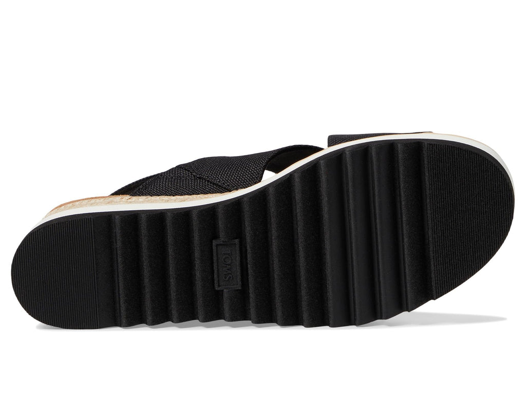 TOMS Women's Diana Crossover Platform Sandals