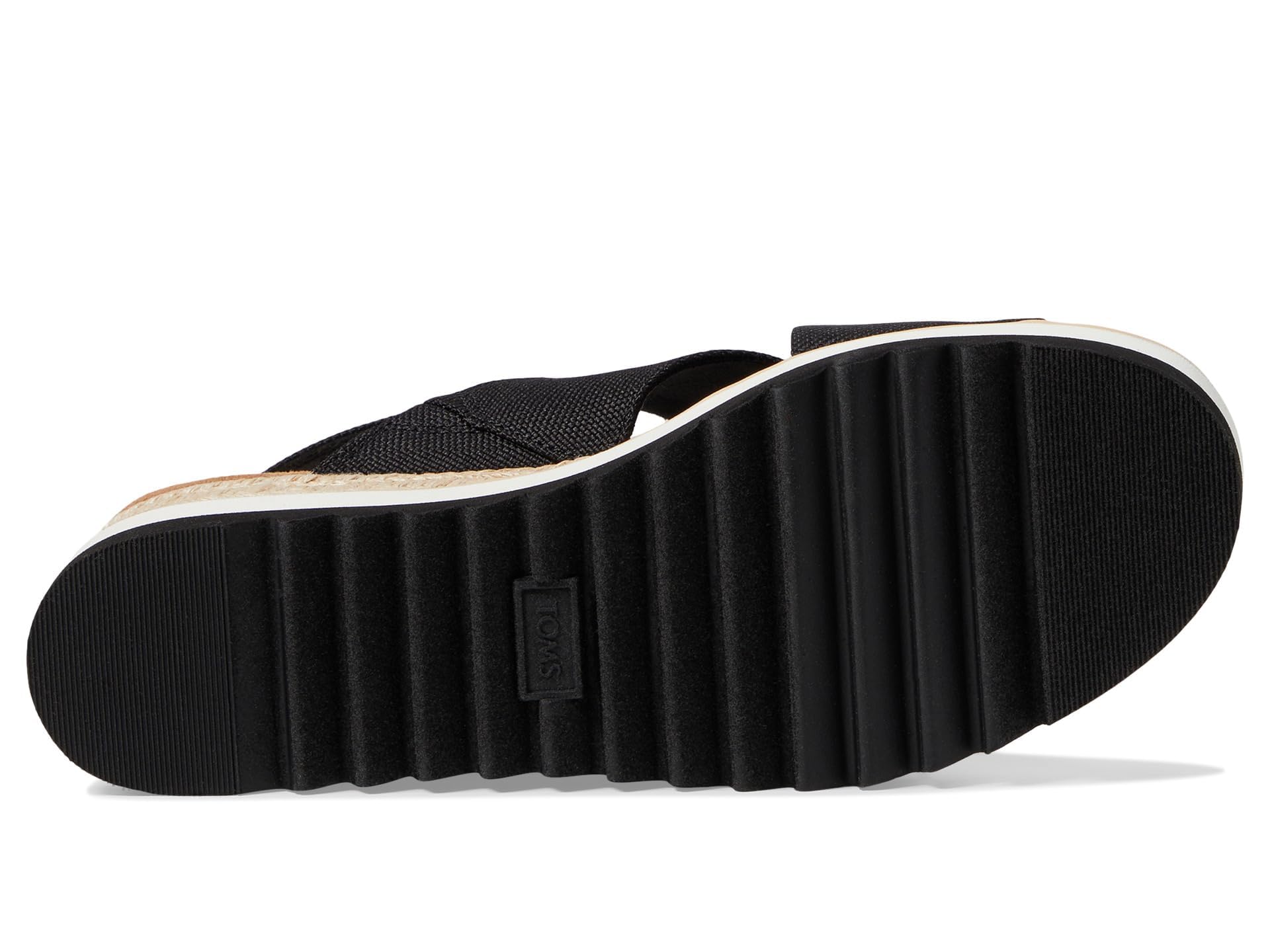 TOMS Women's Diana Crossover Platform Sandals