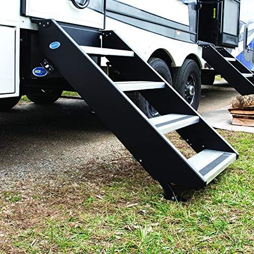 MORryde - STP-213 Step Above 2nd Generation RV Entry Step