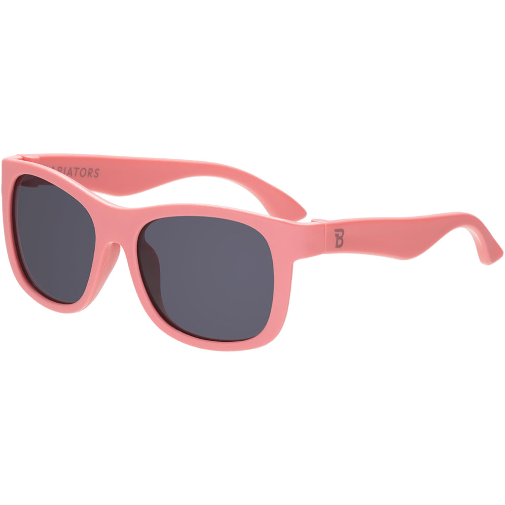 Babiators Original Navigator Baby & Toddler Sunglasses | 100% UV Protection, Shatter-Resistant, Flexible Rubber Frames