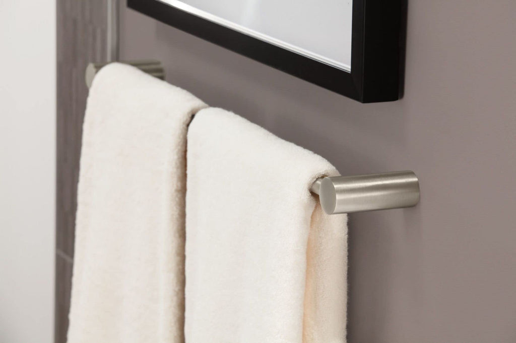 Moen Align Brushed Gold 18-Inch Modern Single -Towel Bar, YB0418BG