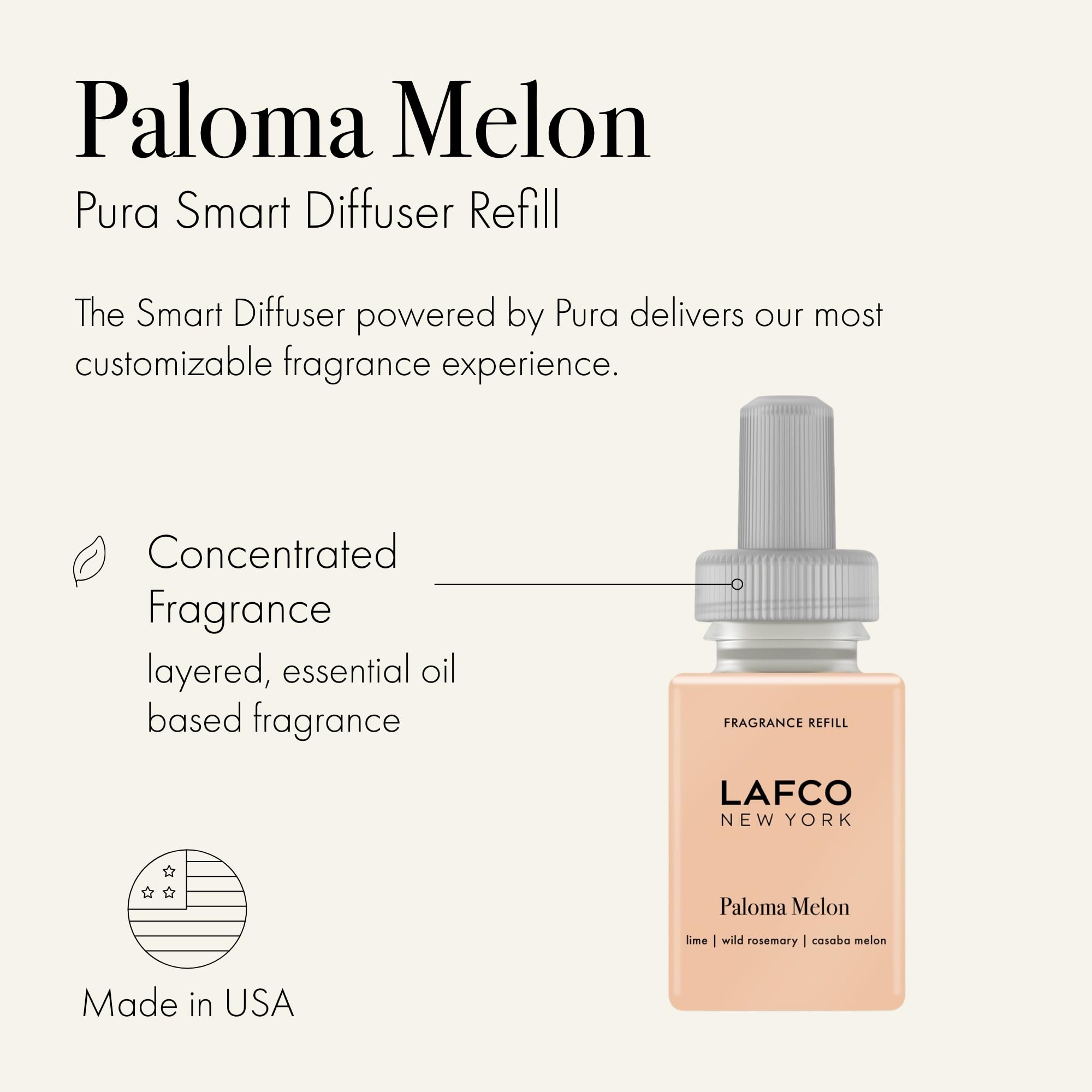 LAFCO New York Pura Smart Device Refill, Big Sky - Pack of 2 - Each Vial Delivers Up to 2 Weeks of Fragrance Life - Made in the USA