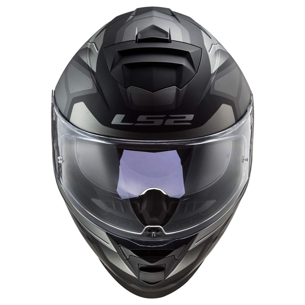 LS2 Helmets Assault Full Face Motorcycle Helmet W/ SunShield