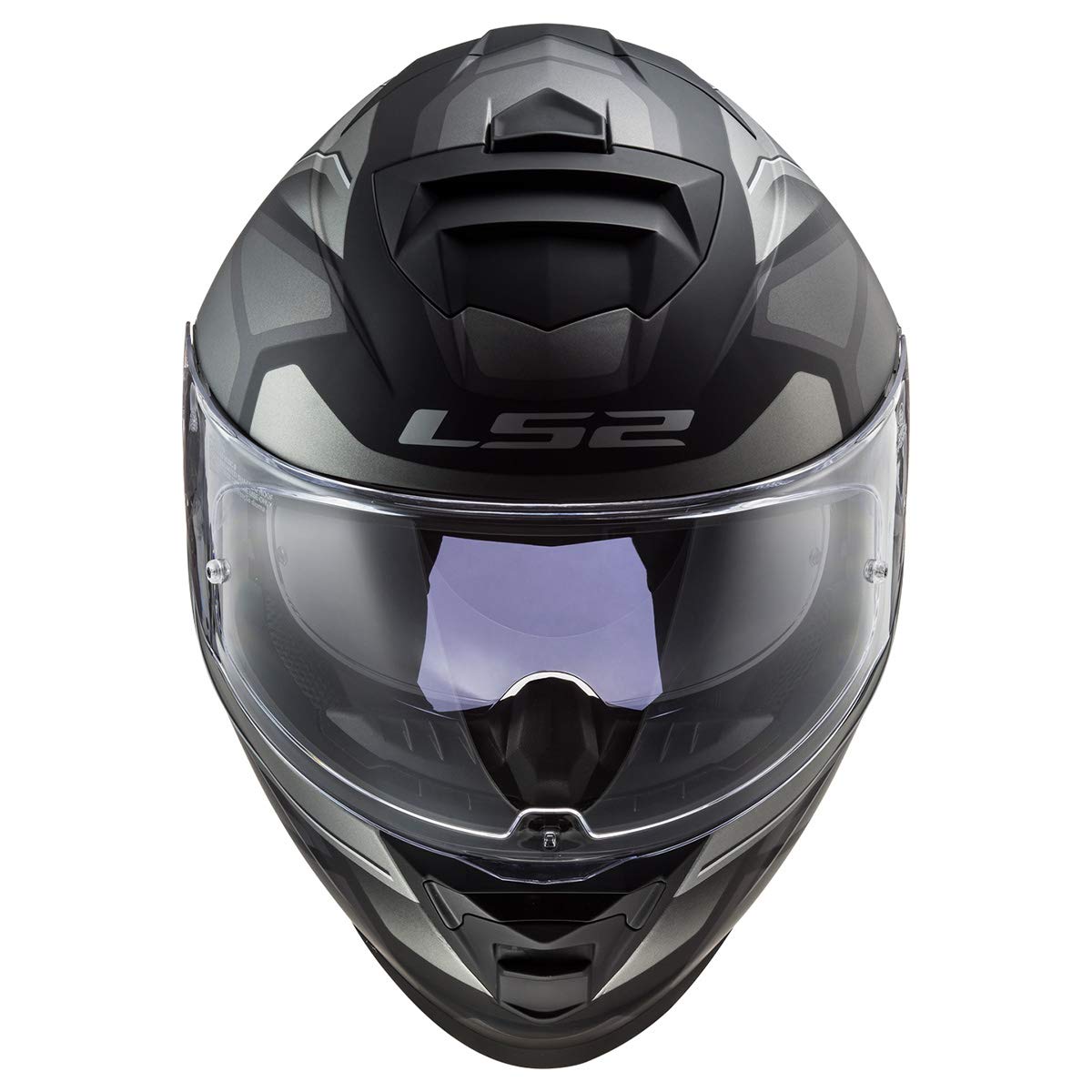LS2 Helmets Assault Full Face Motorcycle Helmet W/ SunShield