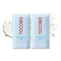 TOCOBO Cotton Airy Sun Stick SPF 50 Broad Spectrum Korean Matte Sunscreen Stick for Face - Travel Size Sebum Control Sunblock -Vegan, Lightweight, 0.67 oz (1single pack)