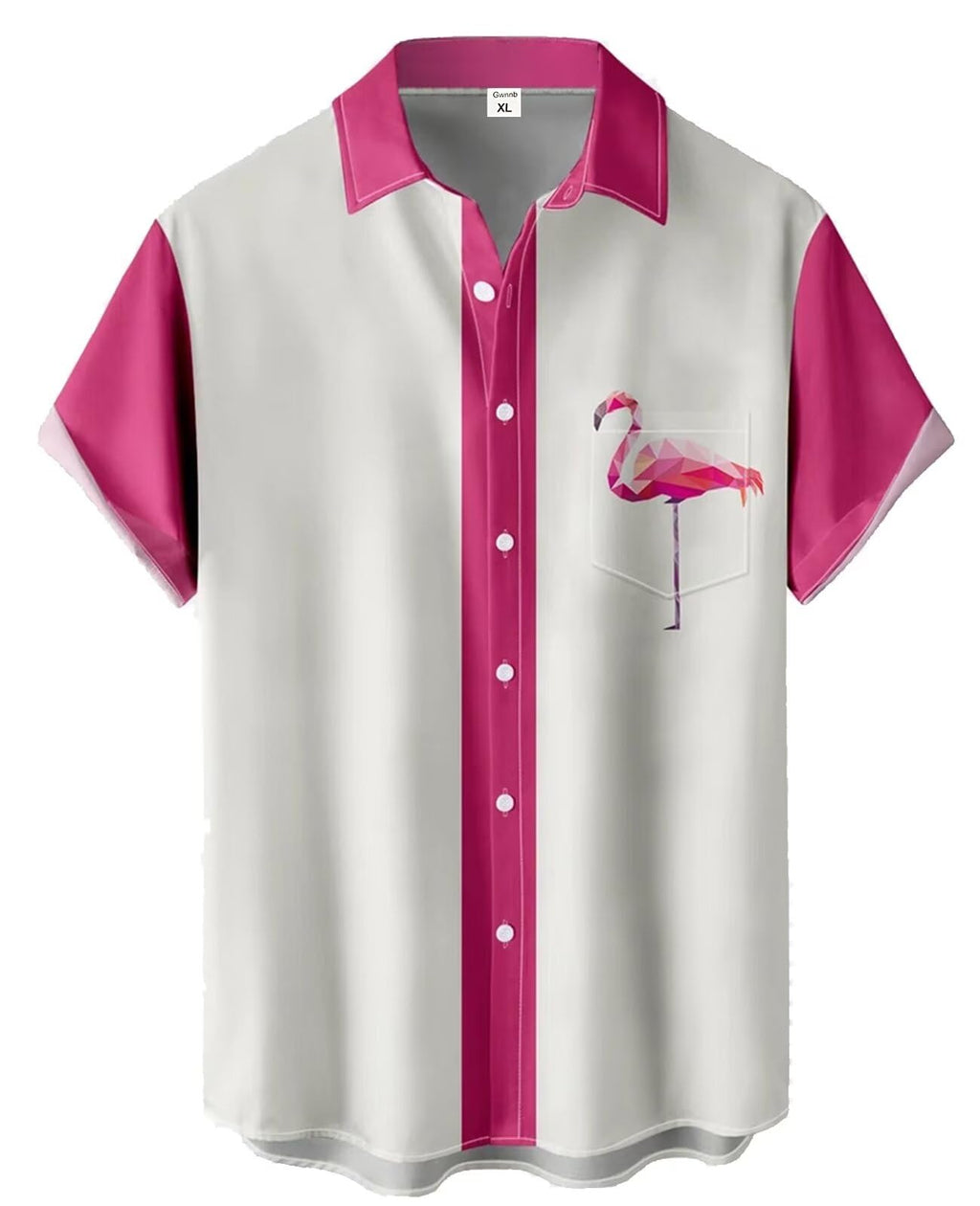 Bowling Shirts for Men Print Short Sleeve Regular Fit Hawaiian Casual Button Down Beach Shirts
