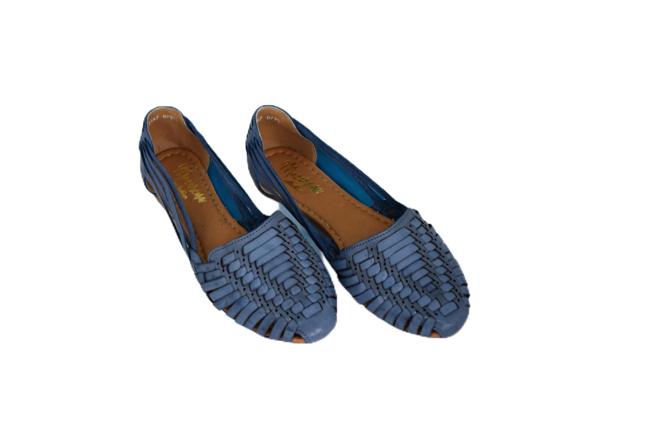 Macarena Collection Womens Shoes Leather Sandals for Women | Huarache Handmade Mexican Sandals | Comfortable & Stylish Womens Sandals 2167