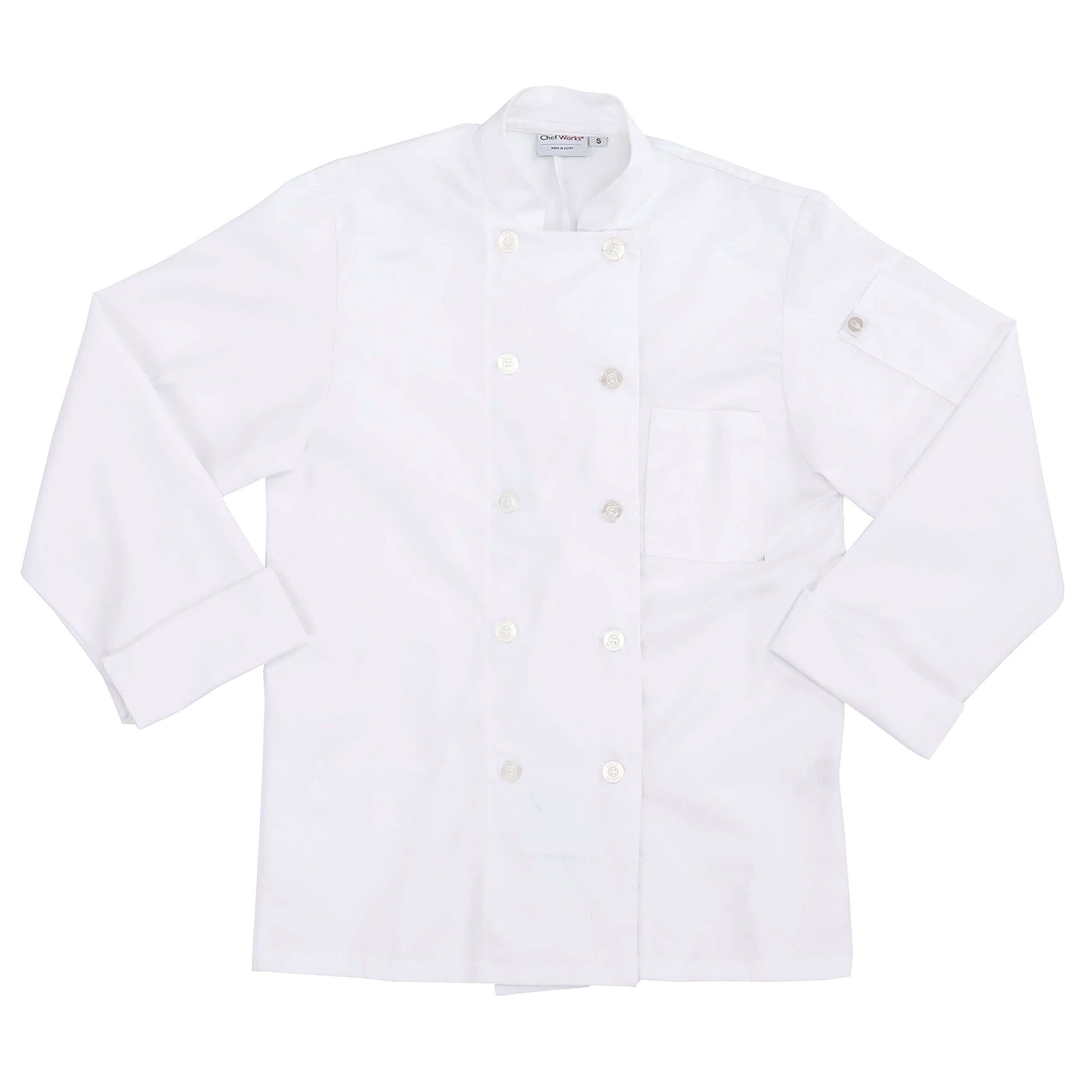 Chef Works Men's Le Mans Chef Coat