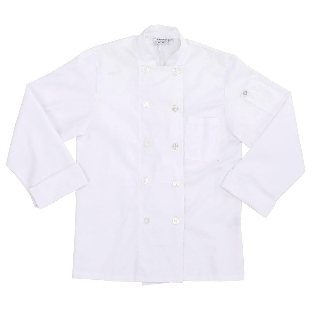 Chef Works Men's Le Mans Chef Coat