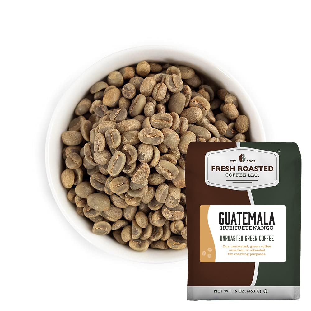 Fresh Roasted Coffee, Adventurer Unroasted Green Coffee Beans Home Roasting Starter Kit, Variety 4-Pack, Kosher, 4 lb (Four 1 lb Bags)
