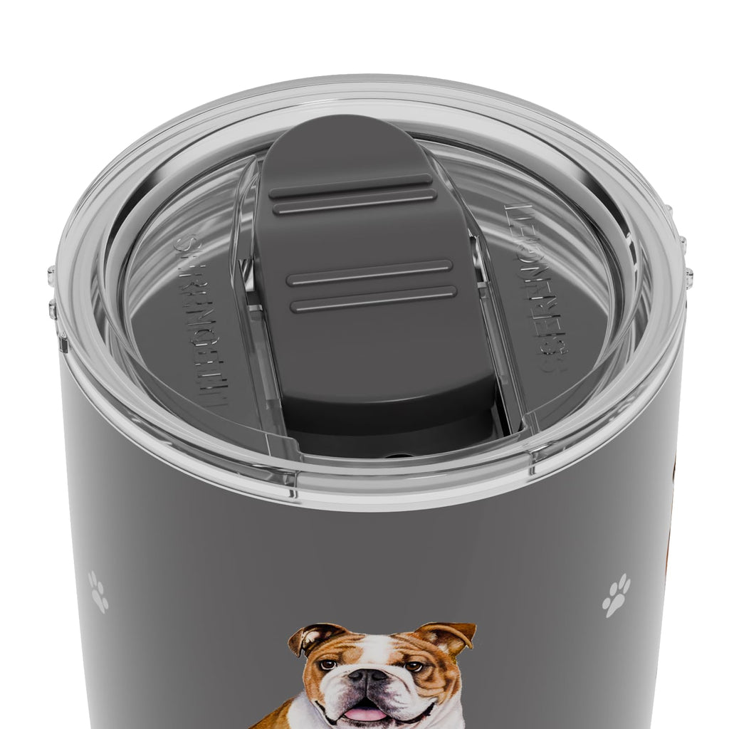 SERENGETI Australian Shepherd 20 Oz. Stainless Steel, Vacuum Insulated Tumbler with Spill Proof Lid - 3D Print - Insulated Travel mug for Hot or Cold Drinks (Australian Shepherd Tumbler)