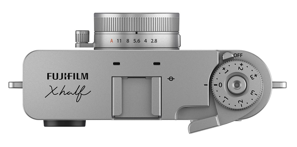 FUJIFILM X Half Premium Compact Camera - Black