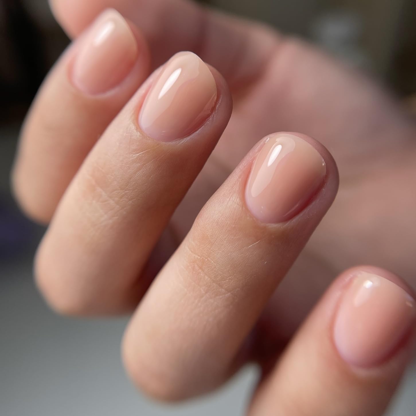 IN.HYPE UV/LED Professional Hard/Builder Gel for Nail Extension/Strengthening/Overlays File Off (Baby Pink #3)