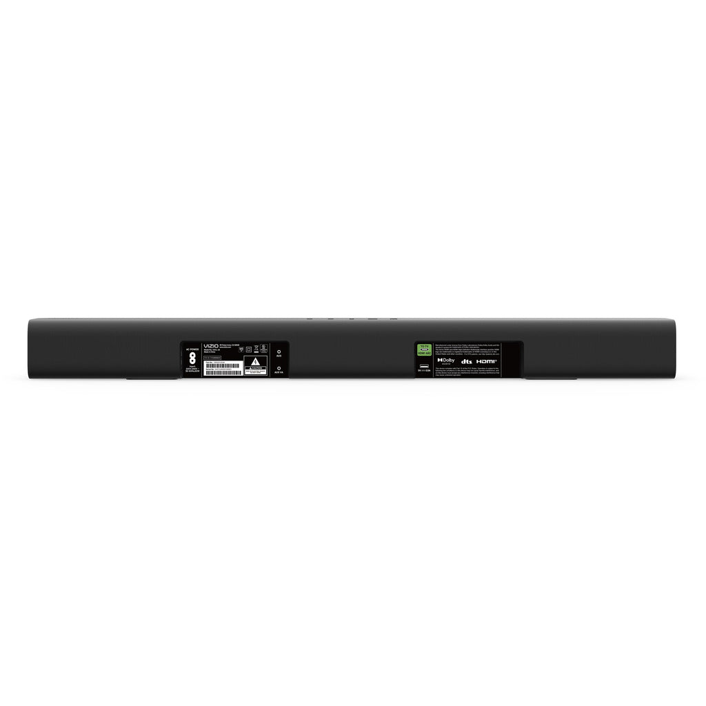 VIZIO V-Series All-in-One 2.1 Home Theater Sound Bar with DTS Virtual:X, Bluetooth, Built-in Subwoofer, Voice Assistant Compatible, Includes Remote Control - V21d-J8