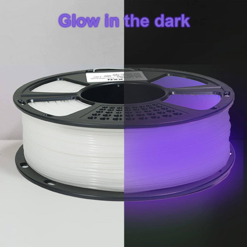 PLA Filament 1.75mm, 3D Printer Filament 1kg Spool (2.2lbs), Neatly Wound, +/- 0.02mm Precision, No Clog/Bubble, Excellent Layer Adhesion, Fits Most FDM Printers, Apple Green