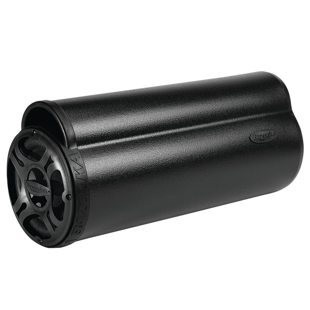 Bazooka BTA6100 BT Series 6-Inch 100-Watt Amplified Tube Subwoofer