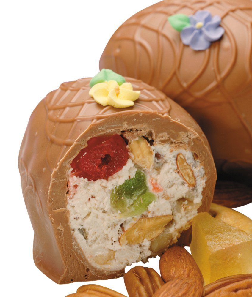 Philadelphia Candies Marshmallow Nut Egg, Milk Chocolate 4 Ounce