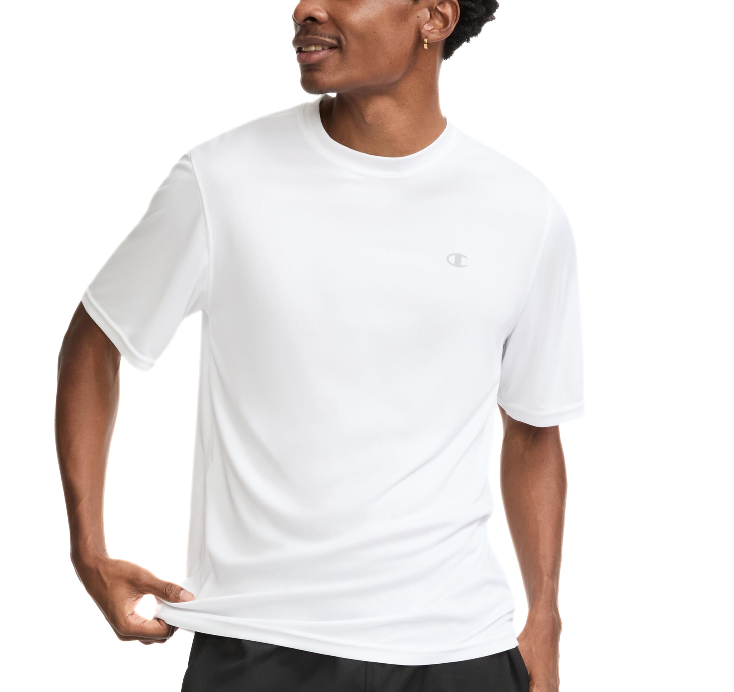 Champion Men's T-shirt, Sport Tee, Moisture Wicking, Anti Odor, Athletic T-shirt for Men (Reg. Or Big & Tall)